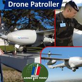 Découverte du Patroller, le nouveau drone tactique de l'Armée de Terre !