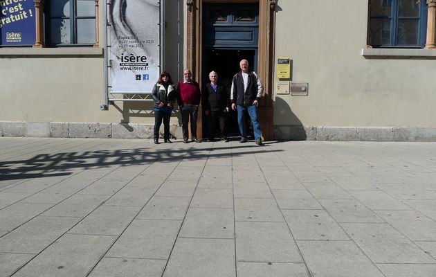  visite du musée de la résistance et de la déportation de Grenoble