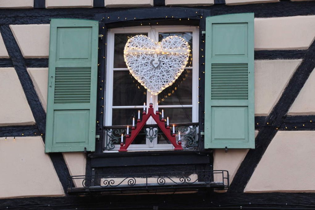 Obernai à Noël