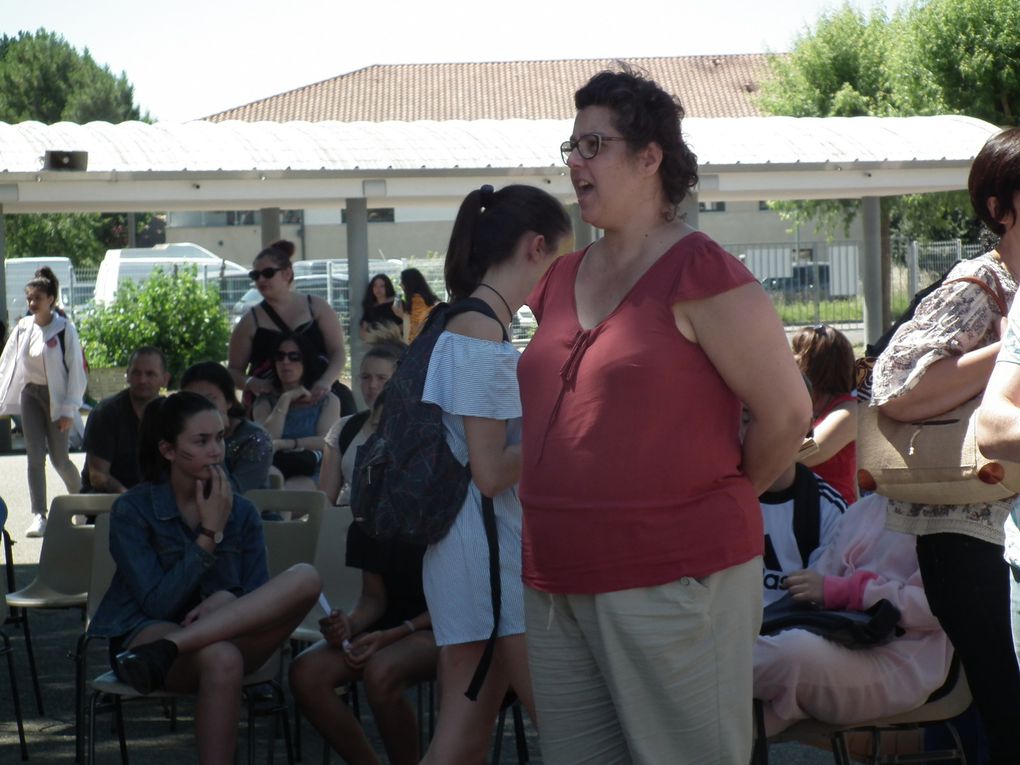 Un tout-en-photos de la fête du collège