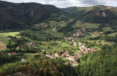 Eloge et description du village de Nans sous Sainte Anne... (8)