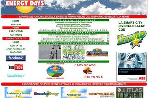 GLI EVENTI ORGANIZZATI DA ENERGY DAYS