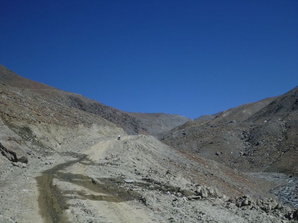 Les paysages jusqu'à Padum