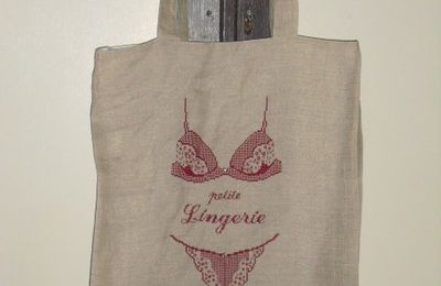 Sac à petites Lingeries