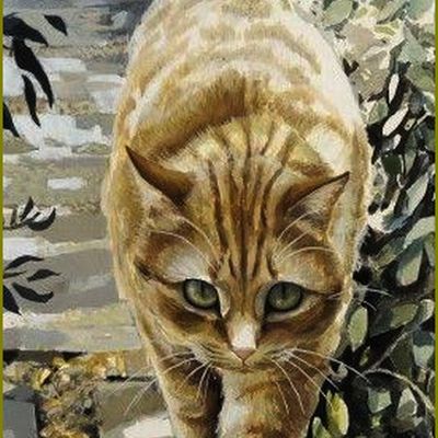  Les chats par les peintres -  Celia Pike