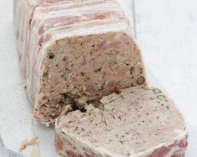 Recette terrine de porc facile