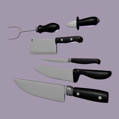 les couteaux