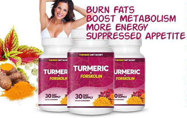 Turmeric Forskolin Diet Review: Price, Ingredients Dosage