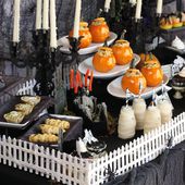 Halloween Fashion Themed Party Ideas