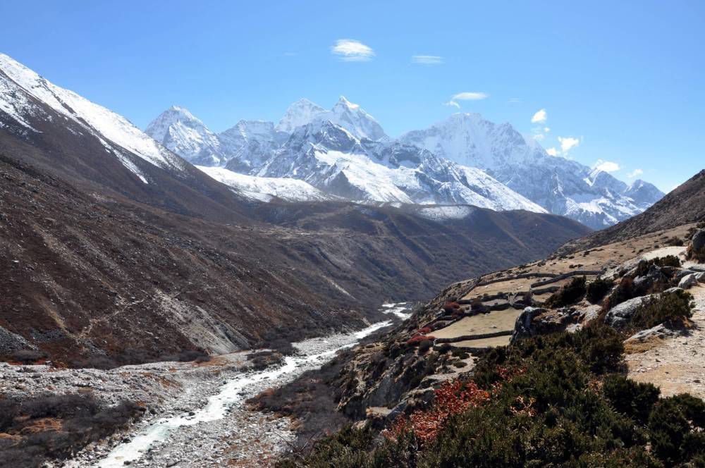 Népal, Khumbu, Shomare