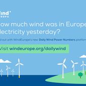 Daily Wind Power Numbers | WindEurope