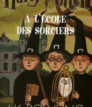 Harry Potter à l'école des sorciers Tome 1