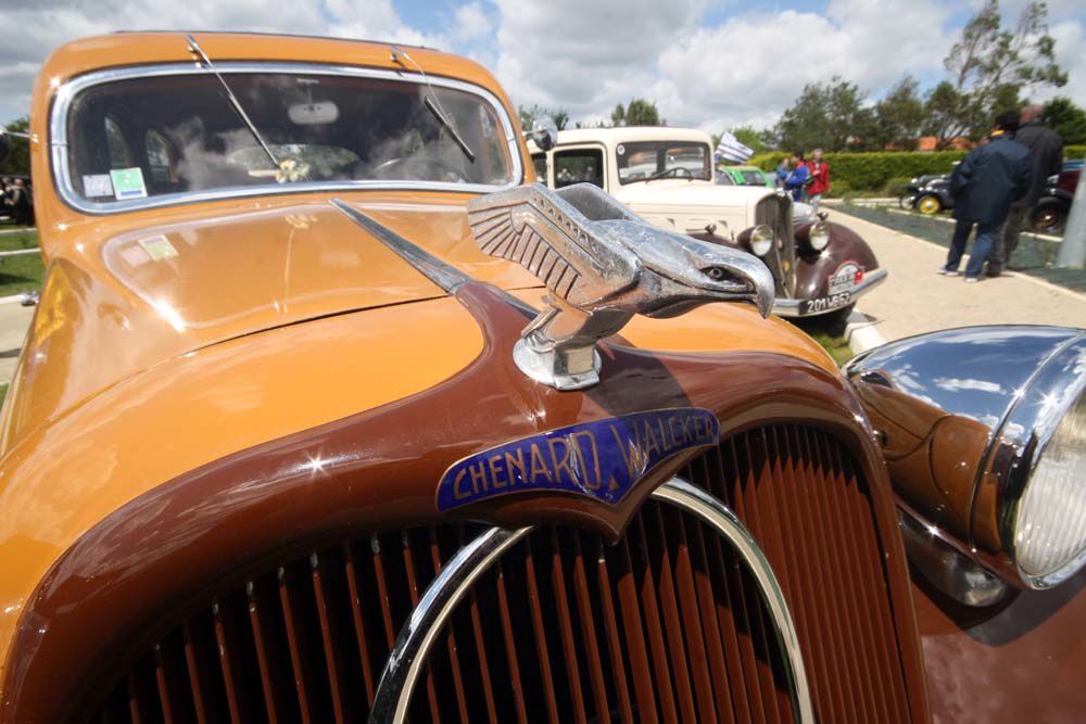 Album - vehicules anciens