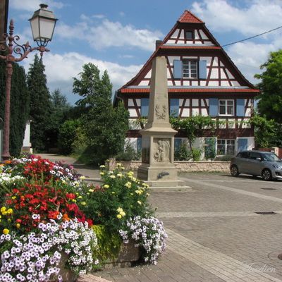 Souffelweyersheim (67): Balade dans le village