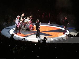 U2 -Atlanta  Etats-Unis 28/05/2018 Infinite Energy 