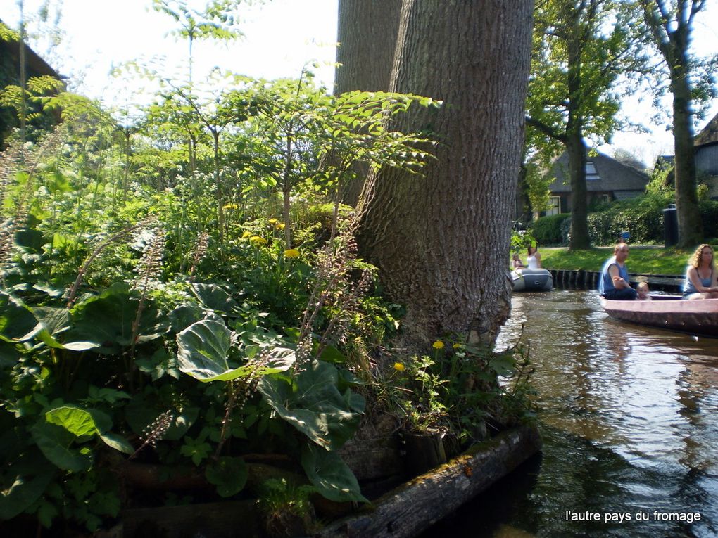 Petit viron familial via Utrecht, Amersfoort, le parc de Haute-Veluwe, Giethoorn et la Frise