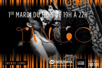 Apéro tango du Code Bar mardi 5 mars 2019