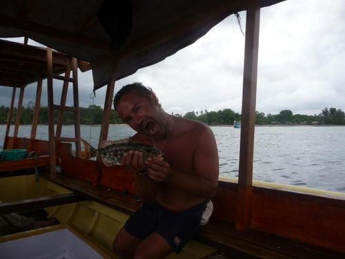 Passage obligé pour approcher les varans de Komodo..On fait les robinsons sur l'ile deserte de Seraya et on tombe sous le charme de la tranquille Gili Air.