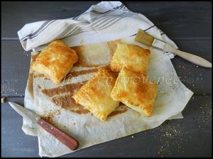Feuilletés jambon cru &amp; fromage