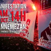 Semaine internationale d'actions pour la libération de Georges Ibrahim Abdallah. - Liberons Georges Ibrahim Abdallah