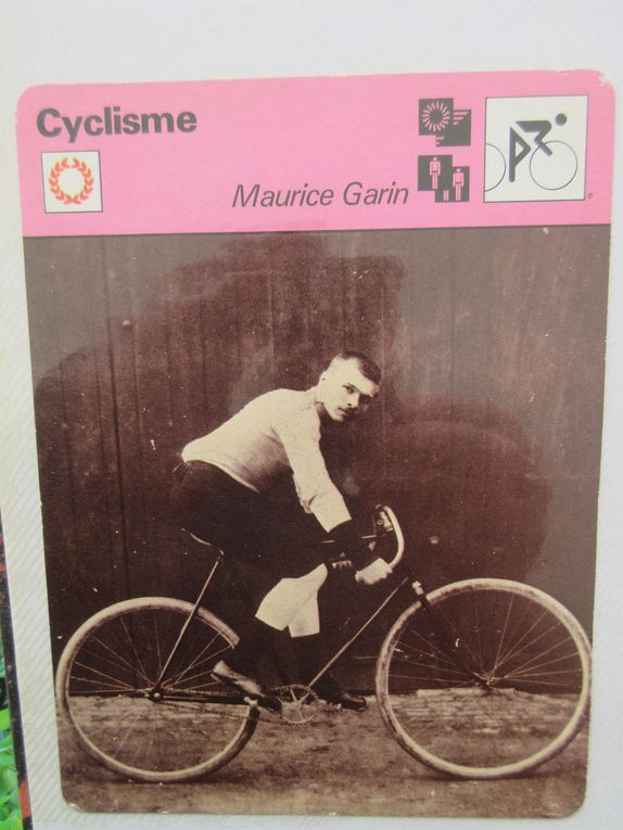 &quot;Album&quot; fiches cyclistes Lausanne