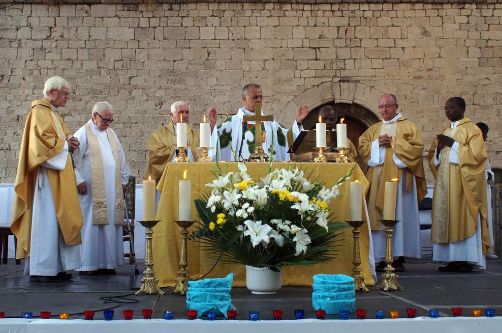 Août : procession et messe de l'Assomption