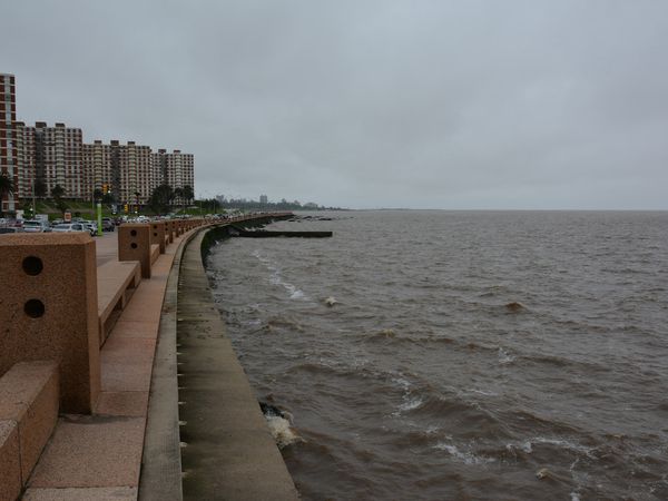 Les eaux alluvionneuses de la Plata