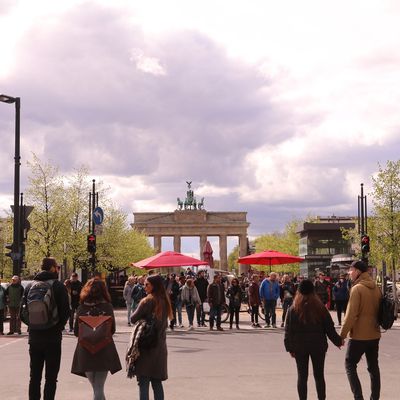 Berlin et son symbole : la porte de Brandeburg