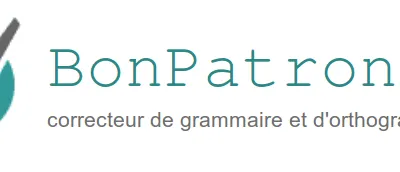 OUTILS: BonPatron, Pour la vérification de l'orthographe et de la grammaire