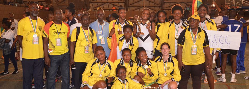Volleyball Coupe d'Afrique Clubs Champions de la zone 3:L'ASEC sacré Champion