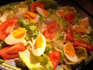 Salade Mêlée au Thon