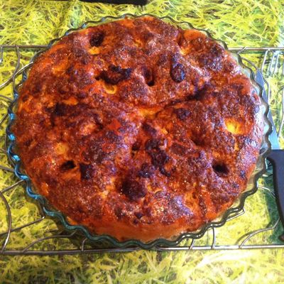 Tarte au sucre brioché !!