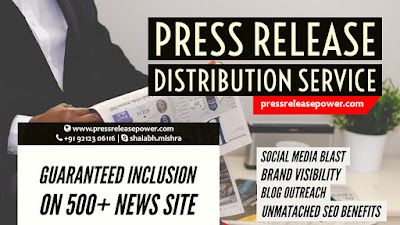 Press Release Distribution Service Origination