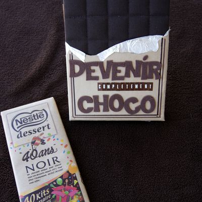 Mini-album "Devenir complètement choco!"