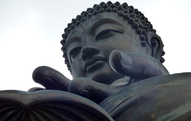 Le Monastère Po Lin et son Grand Bouddha, Lantau Island