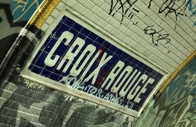 Premier Métro de Paris, Croix-Rouge, France, lieu Abandonné