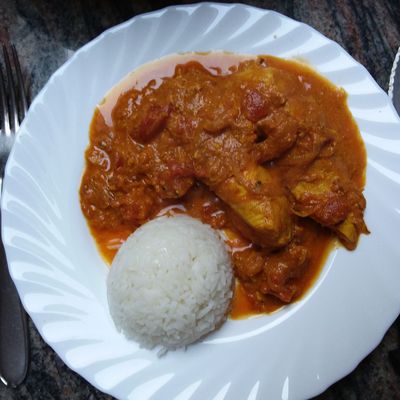 Blancs de poulet façon tikka masala