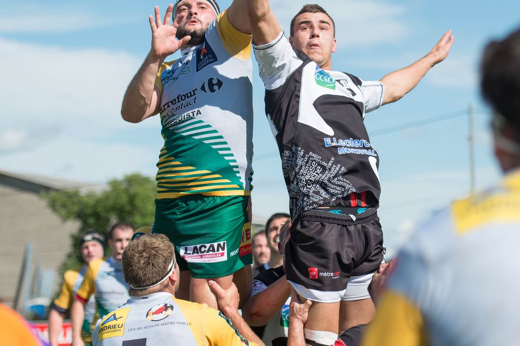 Rugby Fédérale 3 : Diaporama Levézou UST