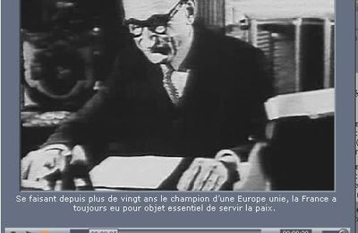 De l'Europe, de la paix: 8 mai 1945, 9 mai 1950