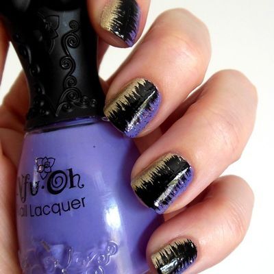 Nail Art - Effet Couture