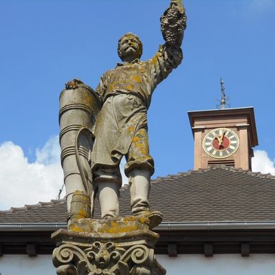 Ribeauvillé, Riquewihr, en plein  coeur de la succulente Alsace