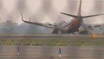 VIDEO -Accident d'avion à New York : Un Boeing 737 rate son atterrissage et fait plusieurs blessés