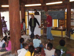 Atelier avec les auteurs de "Frimeurs des îles"