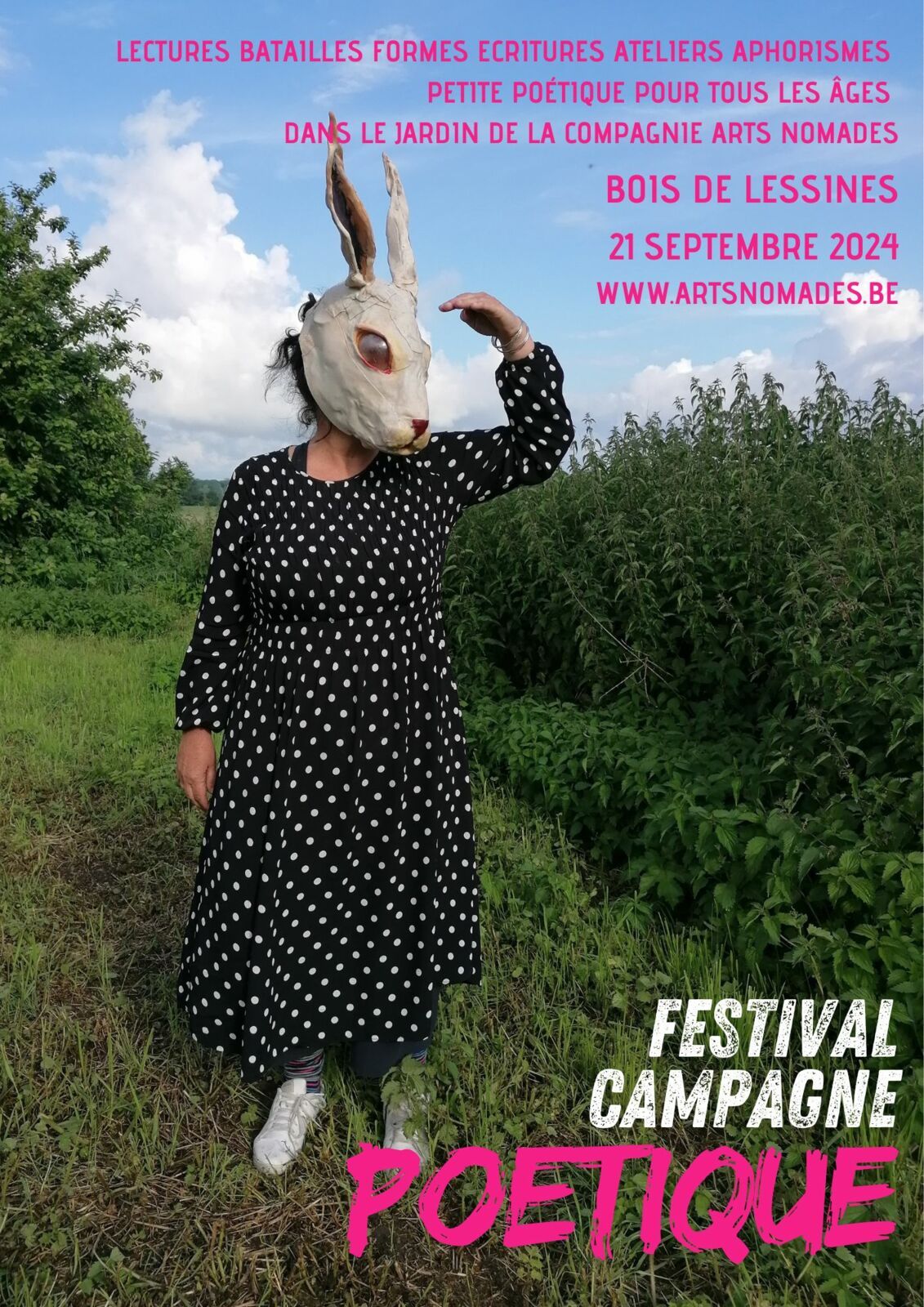Campagne Poétique - Arts Nomades