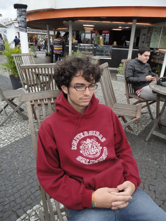 Mon premier weekend en dehors d'Itajubá : Rio de Janeiro qui malgré le mauvais temps reste toujours aussi belle.
Remerciement à Antoine qui devient un carioca de verdade