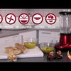 Recette testée : Velouté de potimarron et courge butternut (Siméo SoupXpress)