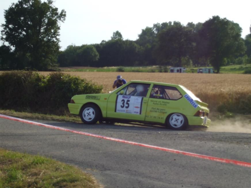 Photos des différents rallyes