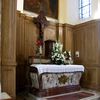 Voici l'intérieur de l'Eglise Saint Denys