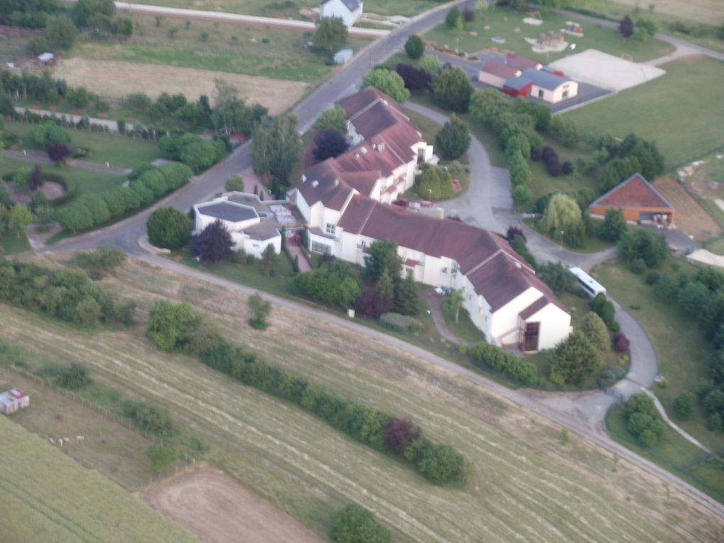 Carisey et sa maison de retraite.