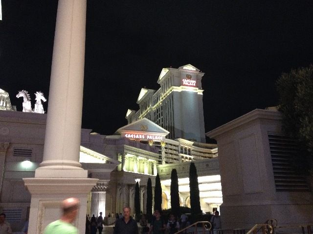 La nuit....la magie Las Vegas opère...
